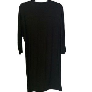 Vince Black Long Sleeve Dress Size XS